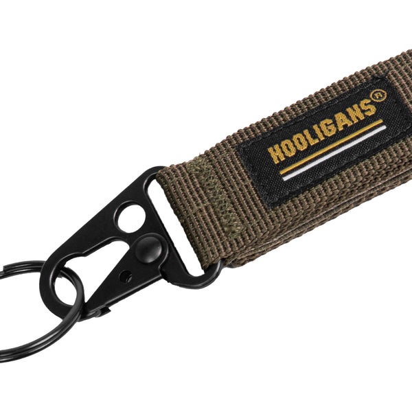 HOOLIGANS Key Chain Milla Olive
