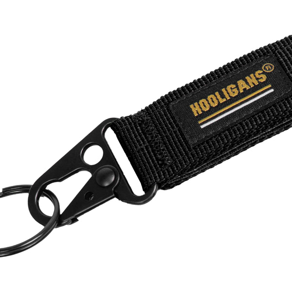 HOOLIGANS Key Chain Milla Black