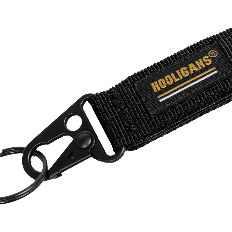 HOOLIGANS Key Chain Milla Black