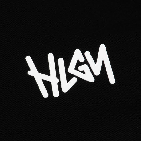 HOOLIGANS T-Shirt Neu Signature Black