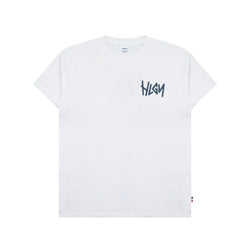 Hooligans T-Shirt Neu Signature White