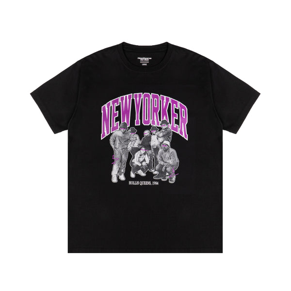 HOOLIGANS XTRT T-Shirt New Yorker Black