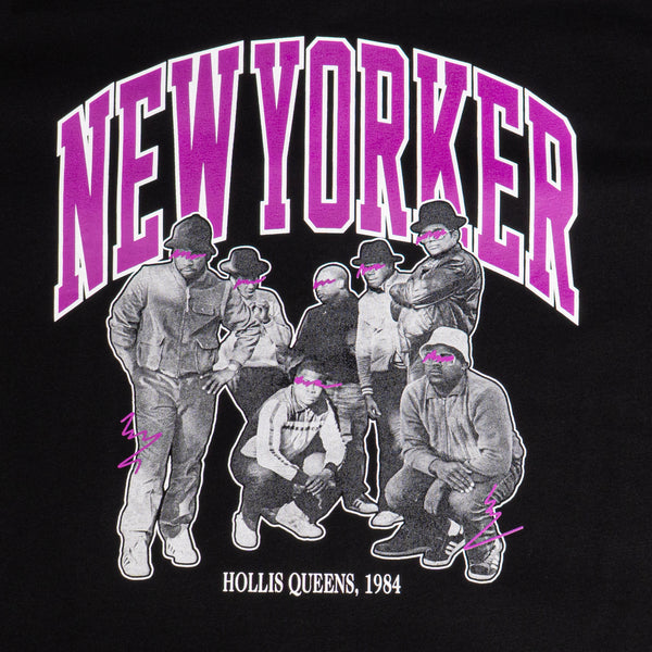 HOOLIGANS XTRT T-Shirt New Yorker Black