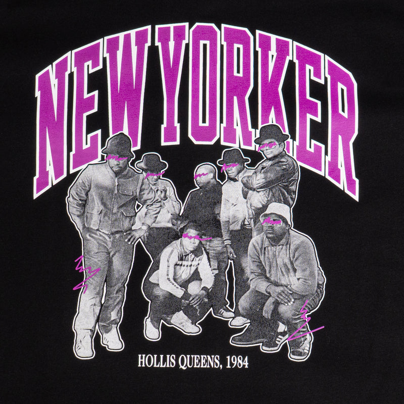 HOOLIGANS XTRT T-Shirt New Yorker Black