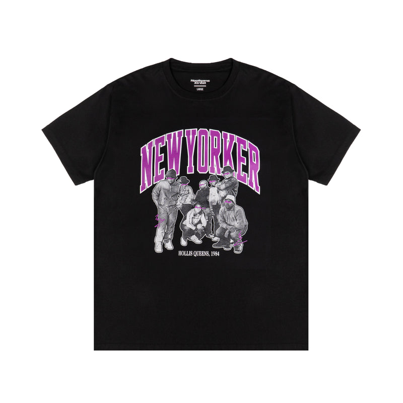 HOOLIGANS XTRT T-Shirt New Yorker Black
