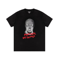 HOOLIGANS XTRT T-Shirt Balaclava Black