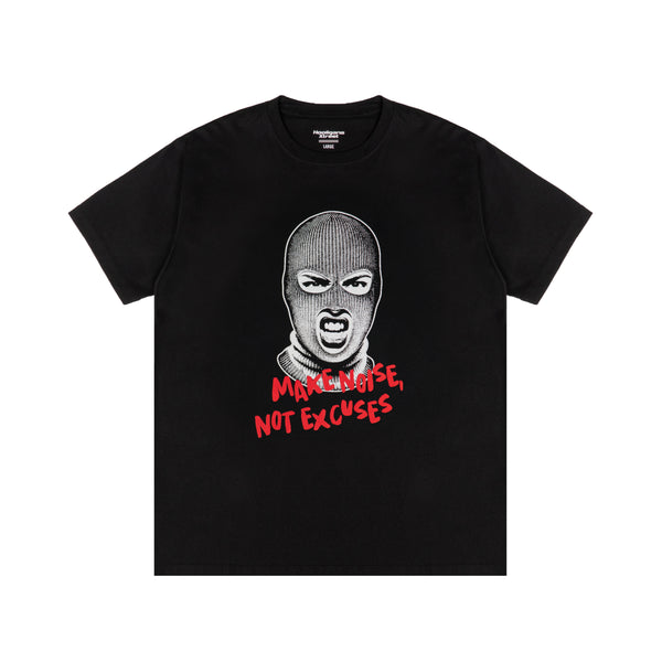HOOLIGANS XTRT T-Shirt Balaclava Black