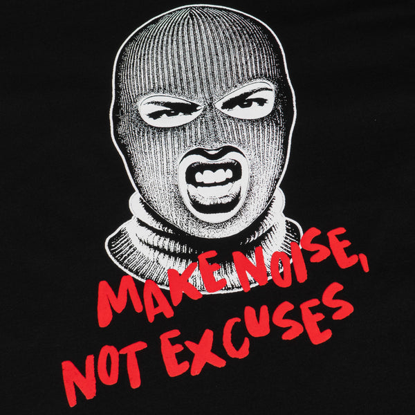 HOOLIGANS XTRT T-Shirt Balaclava Black