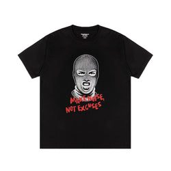 HOOLIGANS XTRT T-Shirt Balaclava Black