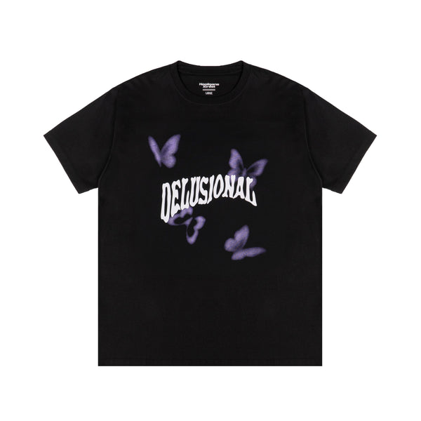 HOOLIGANS XTRT T-Shirt Delusional Black