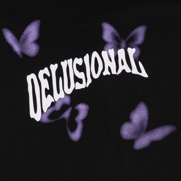 HOOLIGANS XTRT T-Shirt Delusional Black