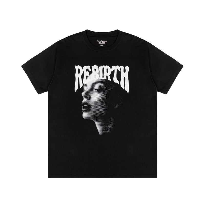 HOOLIGANS XTRT T-Shirt Rebirth Black