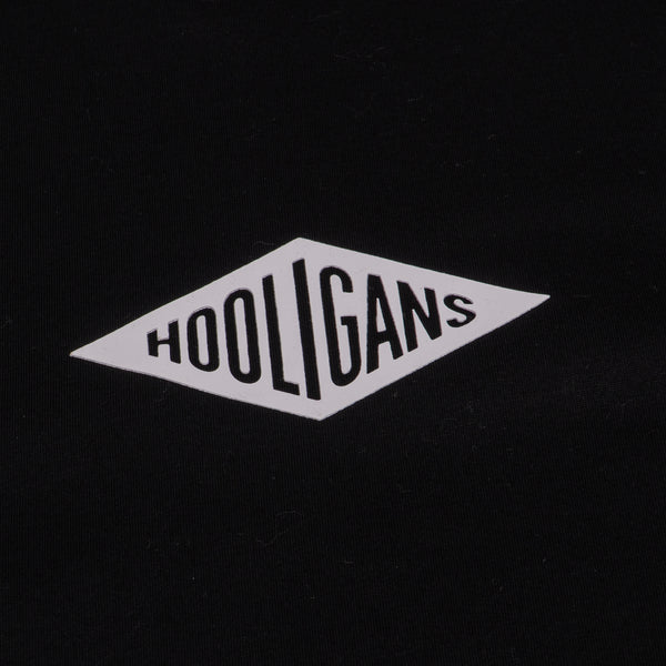 HOOLIGANS T-Shirt Forma Black