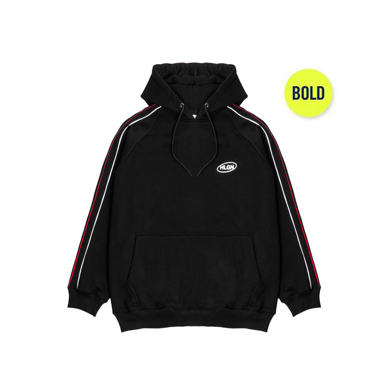 HOOLIGANS Hoodie Bold Classico Black
