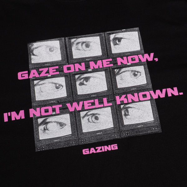 HOOLIGANS XTRT T-Shirt Gazing Black