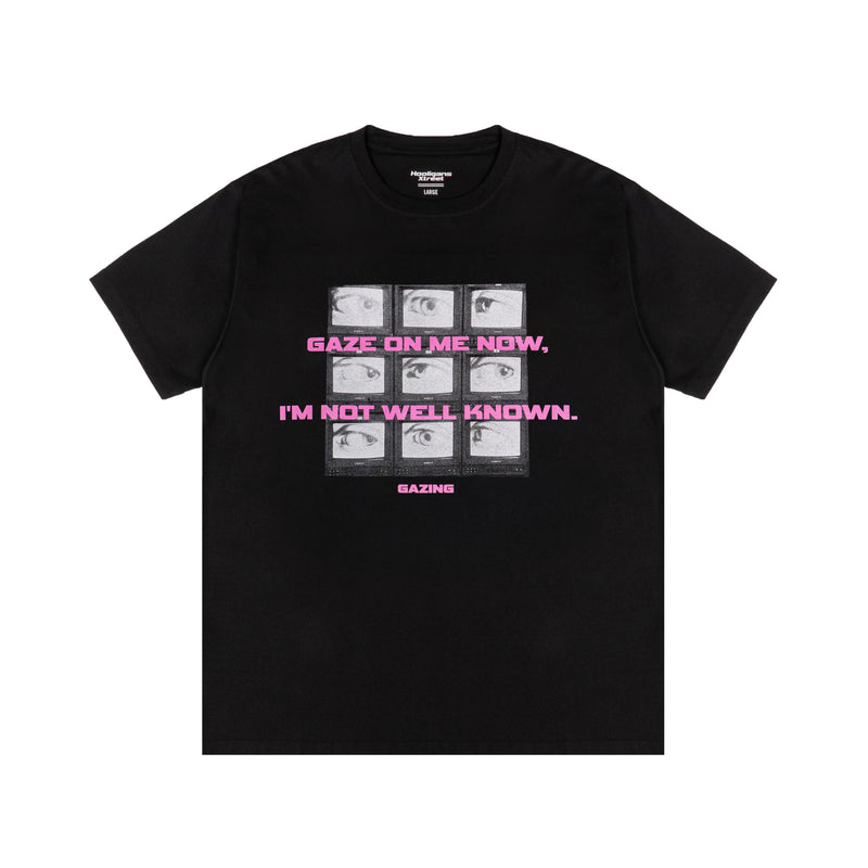 HOOLIGANS XTRT T-Shirt Gazing Black