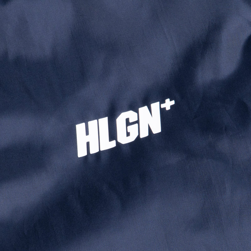 Hooligans Jacket Reversible Montero Navy - Light Gray