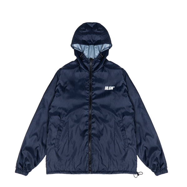 Hooligans Jacket Reversible Montero Navy - Light Gray