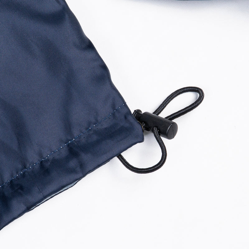 Hooligans Jacket Reversible Montero Navy - Light Gray