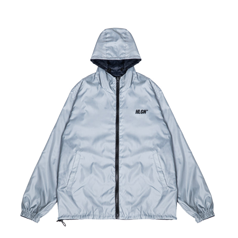 Hooligans Jacket Reversible Montero Navy - Light Gray