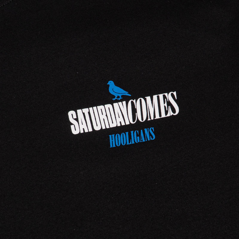 HOOLIGANS T-Shirt SC Bleed Black