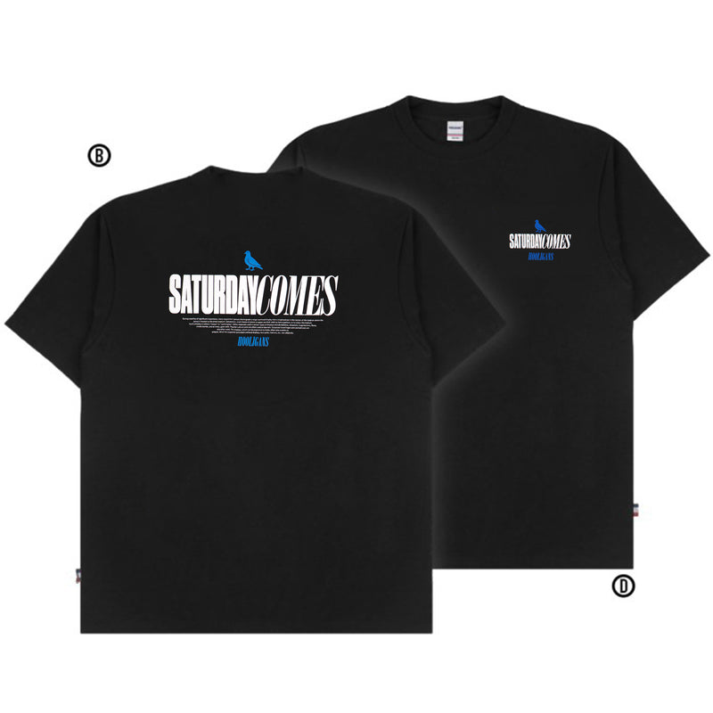 HOOLIGANS T-Shirt SC Bleed Black