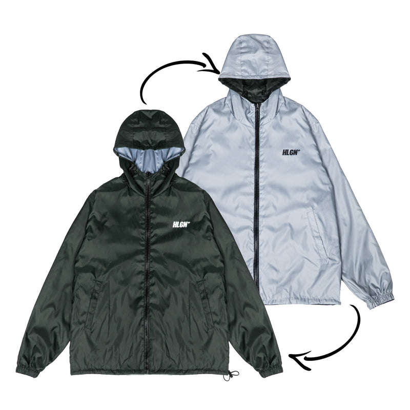 Hooligans Jacket Reversible Montero Army - Light Gray