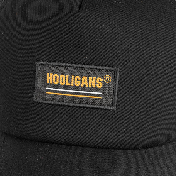 Hooligans Hat Rivellino Black