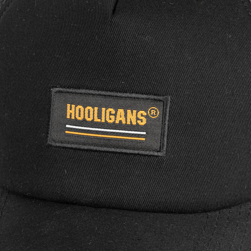 Hooligans Hat Rivellino Black