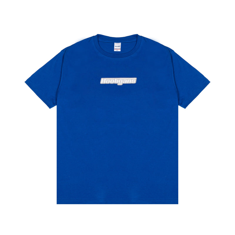 HOOLIGANS T-Shirt Y2K Blue