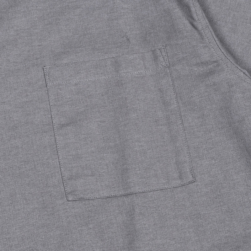 Hooligans Kemeja SS Boxy Oversized Figo - Stone Gray