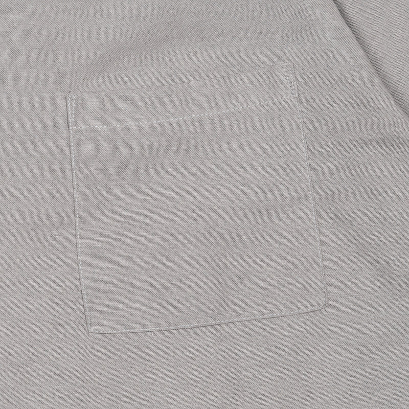 Hooligans Kemeja SS Boxy Oversized Figo - Soft Beige