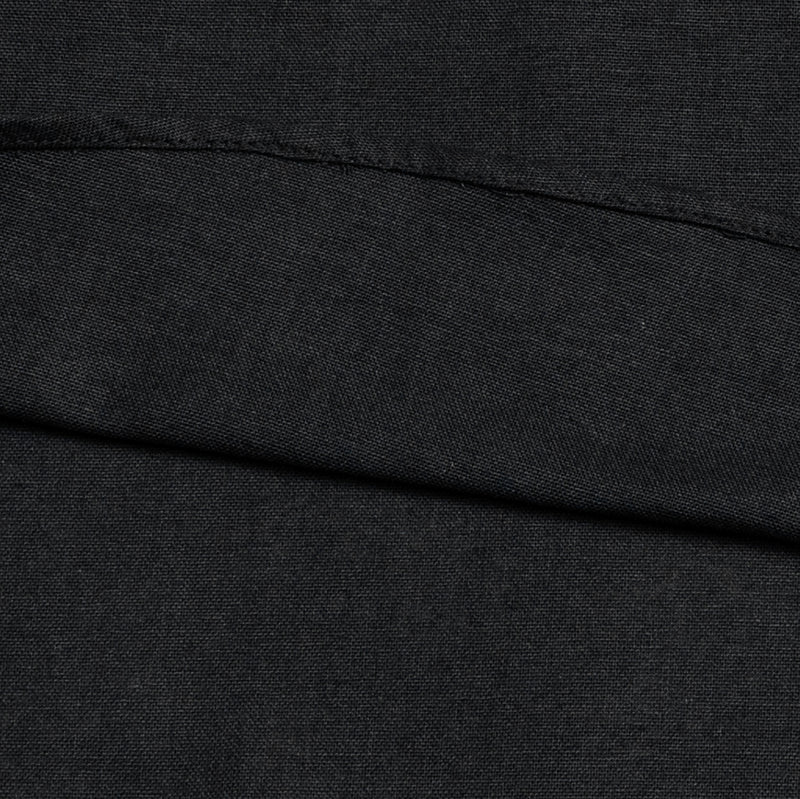 Hooligans Kemeja SS Boxy Oversized Figo - Black