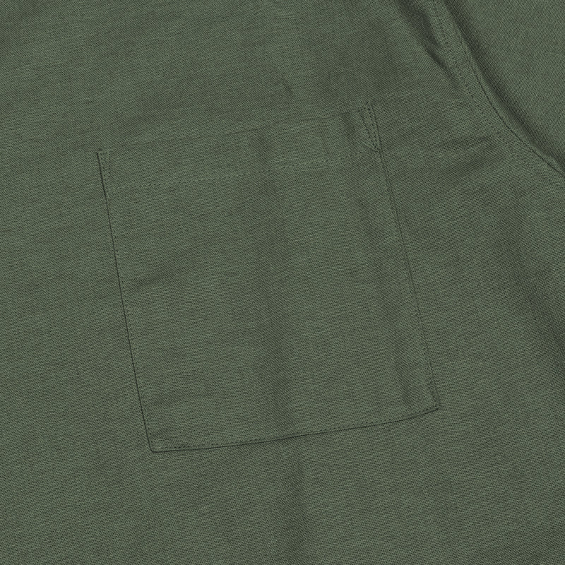 Hooligans Kemeja SS Boxy Oversized Figo - Army