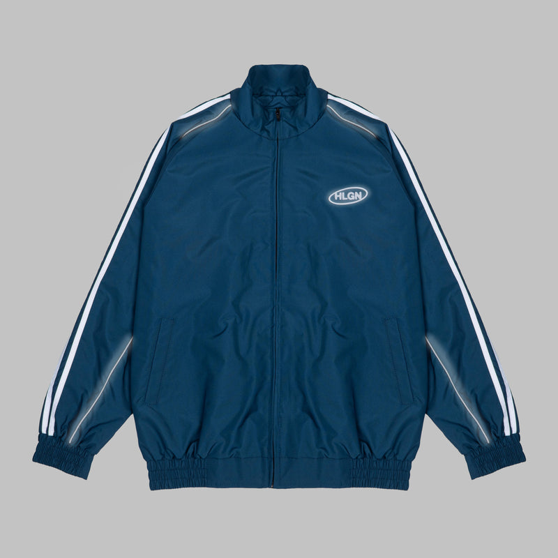 Hooligans Jacket Tracktop Radiant Lyte Teal