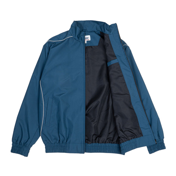 Hooligans Jacket Tracktop Chrome Lyte Teal