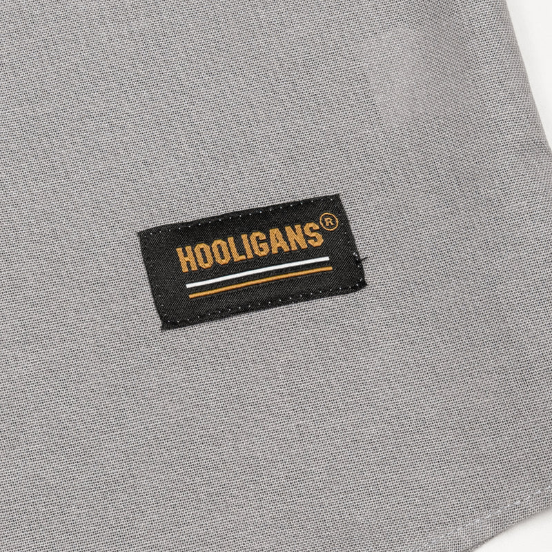Hooligans Kemeja Koko SS Boxy Oversized Zizou - Soft Beige
