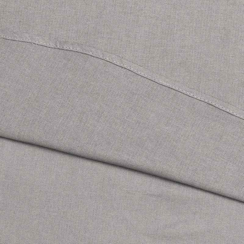 Hooligans Kemeja Koko SS Boxy Oversized Zizou - Soft Beige