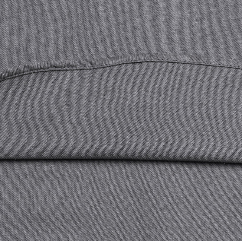 Hooligans Kemeja Koko SS Boxy Oversized Zizou - Stone Gray