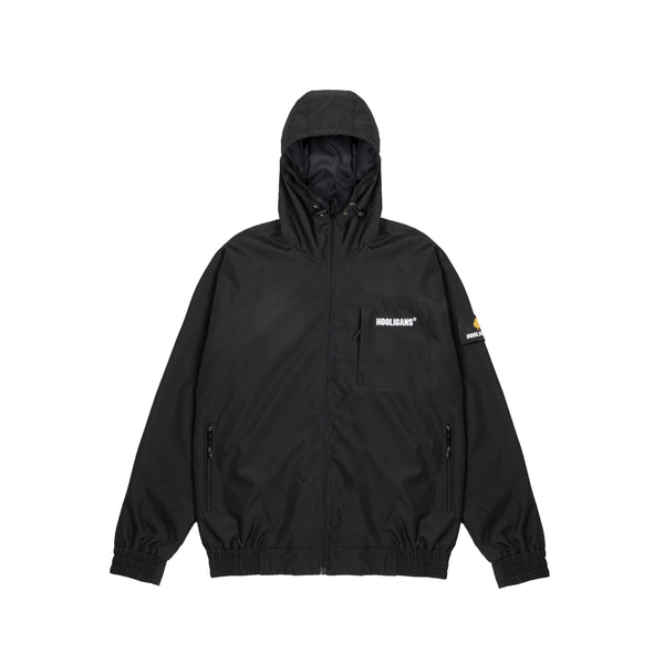 HOOLIGANS Jacket James Black
