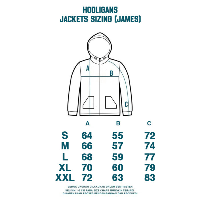 HOOLIGANS Jacket James Black