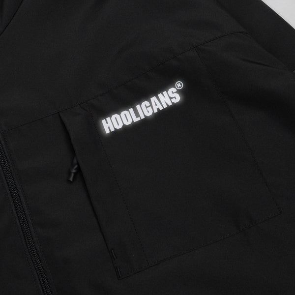 HOOLIGANS Jacket James Black