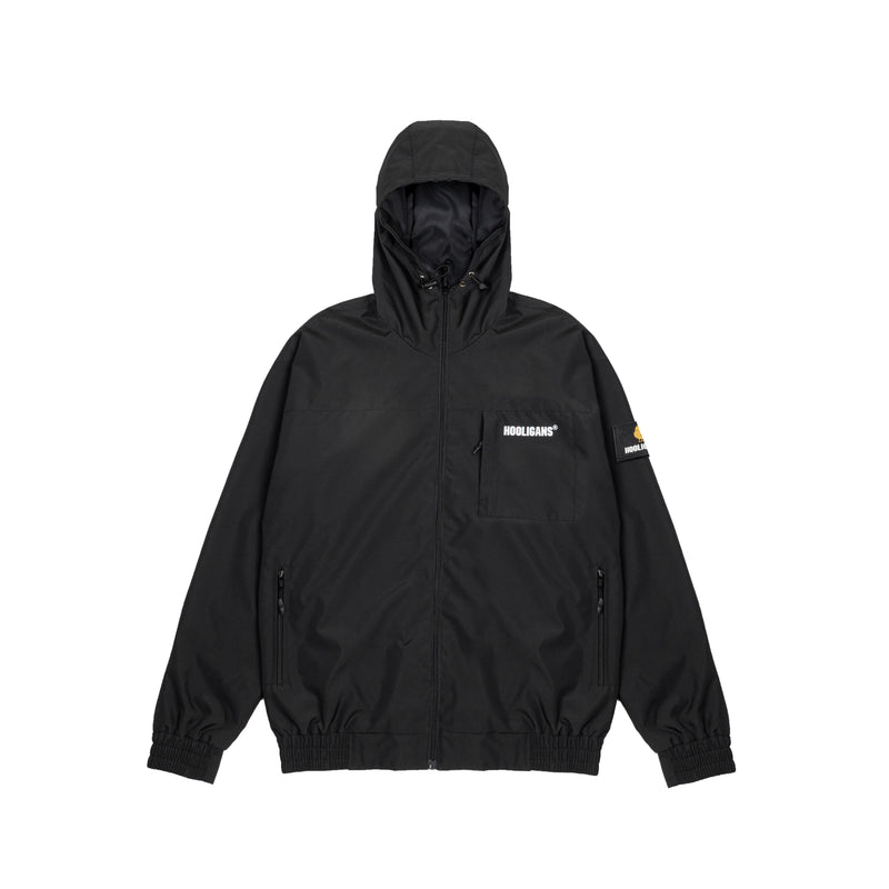 HOOLIGANS Jacket James Black