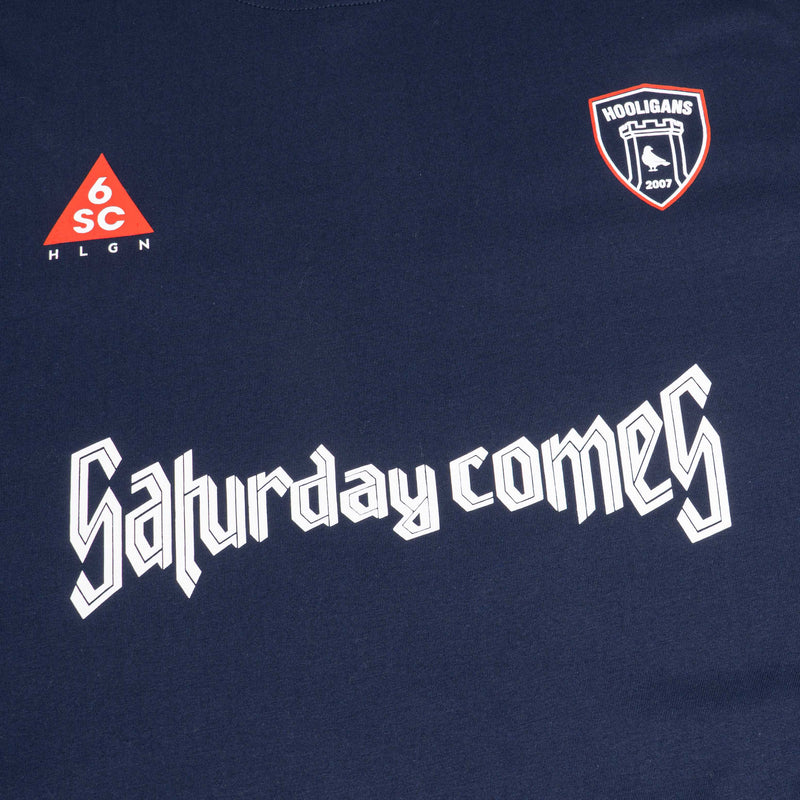 HOOLIGANS T-Shirt KIT Fortress Navy