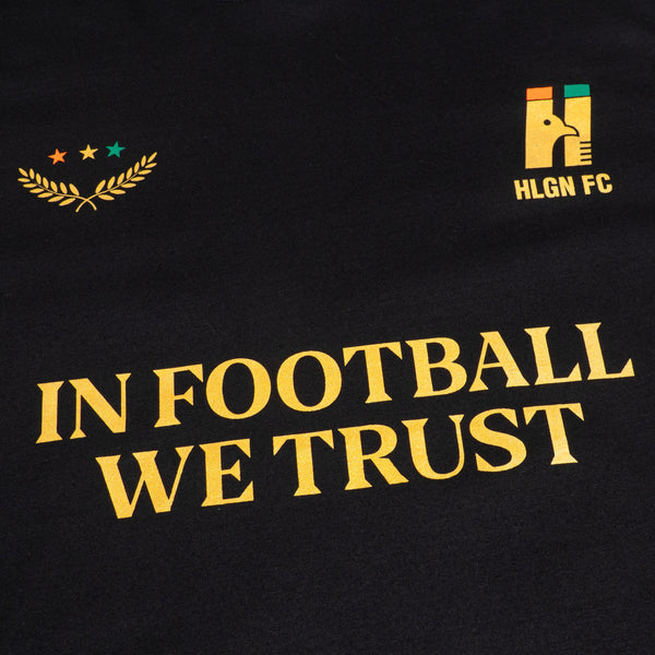 HOOLIGANS T-Shirt KIT Crown Black