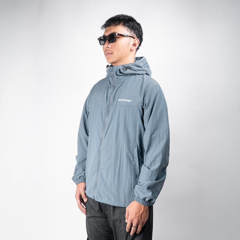 Hooligans Nylon Jacket Rovers Pastel Blue – Hooligans.co.id