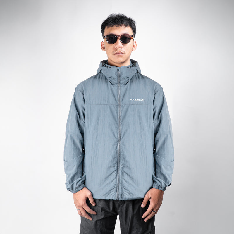 Hooligans Nylon Jacket Rovers Pastel Blue – Hooligans.co.id