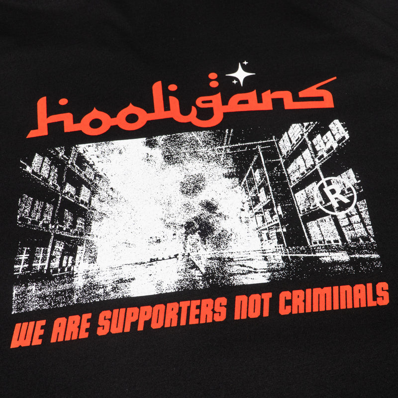 HOOLIGANS T-Shirt SNC Heat Black – Hooligans.co.id