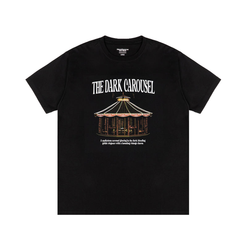 HOOLIGANS XTRT T-Shirt Carousel Black – Hooligans.co.id