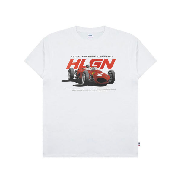 Hooligans T-Shirt Speed White – Hooligans.co.id